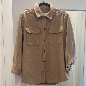 Old Navy Tan Utility Jacket